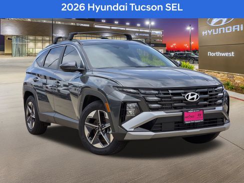 Certified 2026 Hyundai Tucson SEL Plus FWD image 1