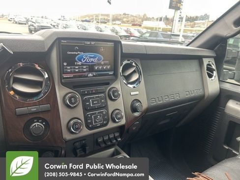 Used 2016 Ford F350 Lariat w/ Lariat Ultimate Package image 17