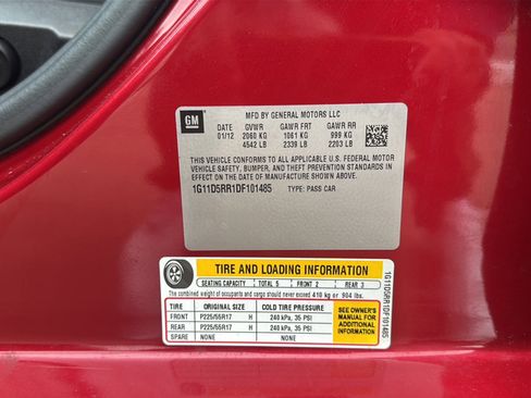 Used 2013 Chevrolet Malibu Eco w/ Power Convenience Package image 41