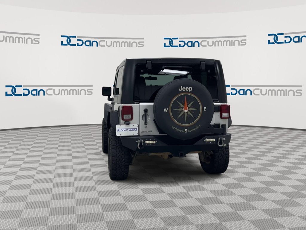 Used 2012 Jeep Wrangler Sport AWD/4WD image 7