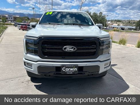 Used 2024 Ford F150 Lariat w/ Equipment Group 502A High AWD/4WD image 2