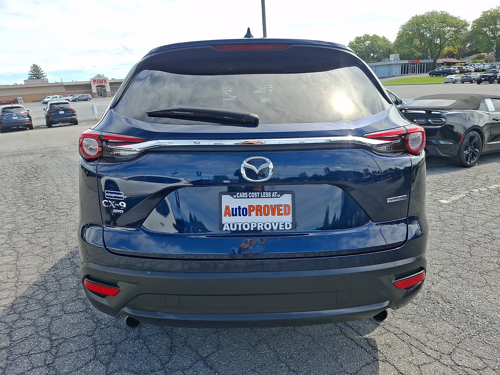 Used 2021 MAZDA CX-9 Touring AWD/4WD image 5