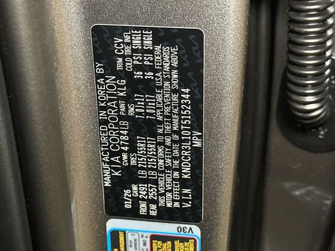 New 2026 Kia Niro Wind FWD image 31