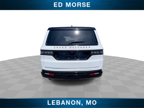 Used 2024 Jeep Grand Wagoneer L Series II w/ Quick Order Packagew 28T AWD/4WD image 7