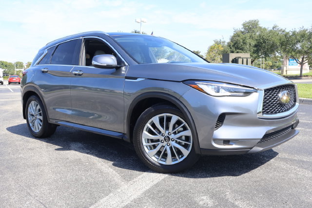Used 2023 INFINITI QX50 Luxe FWD image 1