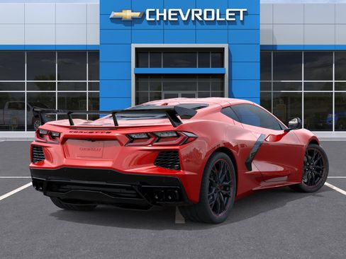 New 2026 Chevrolet Corvette Stingray Preferred Cpe w/ 2LT RWD image 4