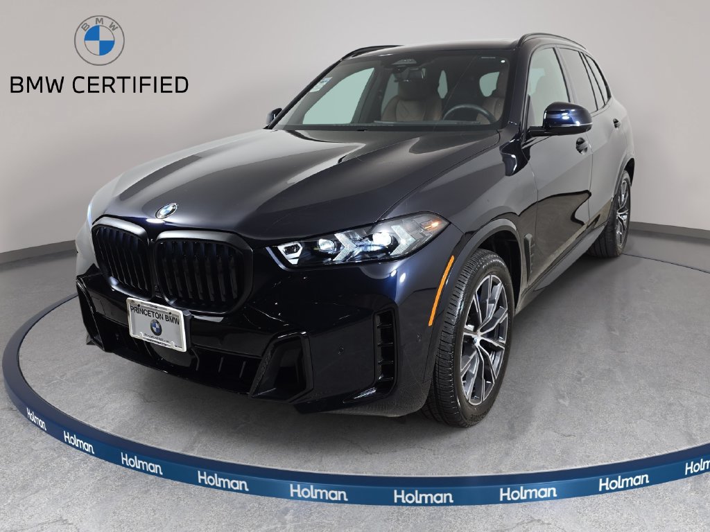 Certified 2026 BMW X5 xDrive40i AWD/4WD image 1