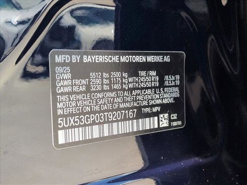 Used 2026 BMW X3 xDrive30 w/ Premium Package AWD/4WD image 26