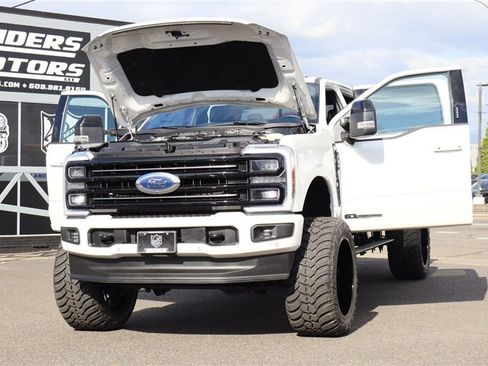Used 2026 Ford F350 Platinum AWD/4WD image 33
