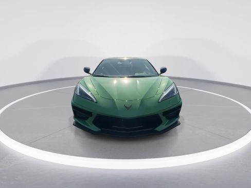 Used 2026 Chevrolet Corvette Stingray Coupe w/ Z51 Performance Package RWD image 3