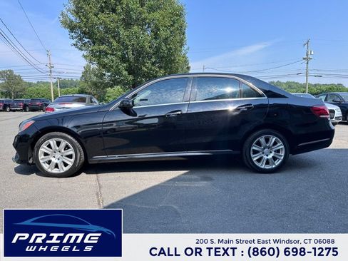 Used 2014 Mercedes-Benz E 350 Sedan image 4