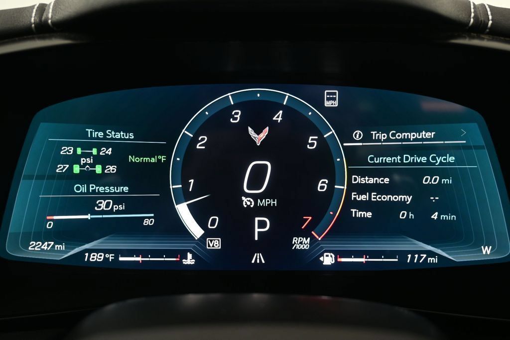 Used 2023 Chevrolet Corvette Stingray Preferred Conv w/ 2LT RWD image 25