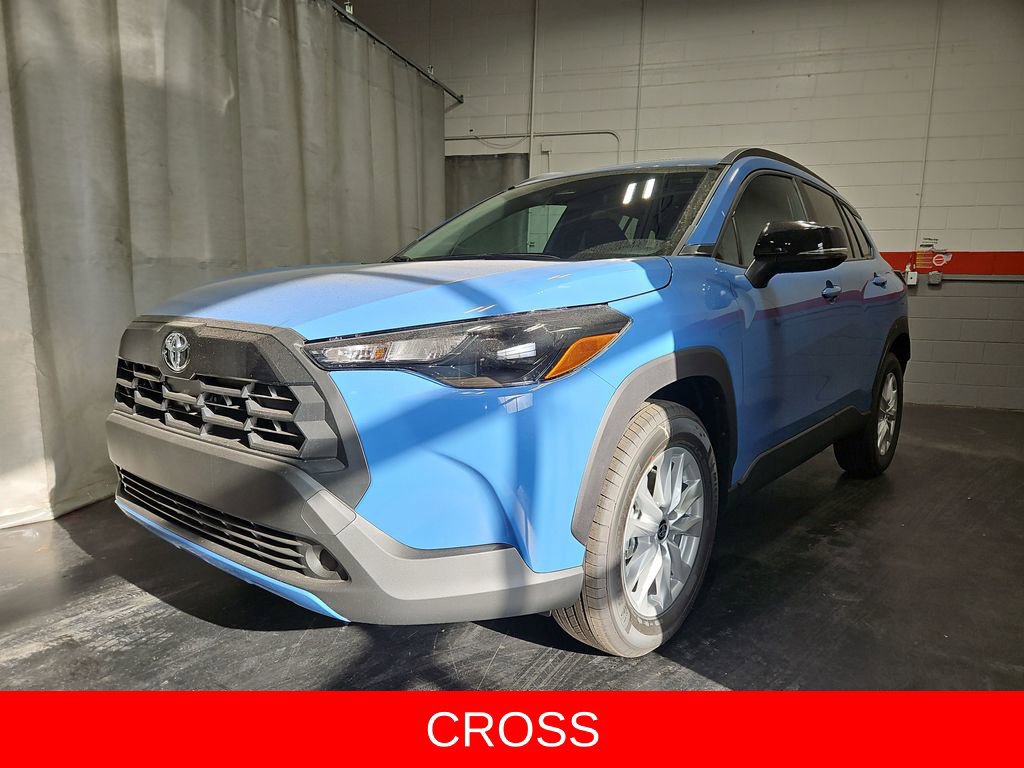 New 2026 Toyota Corolla Cross LE FWD image 4