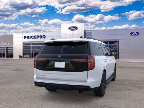 New 2026 Ford Expedition Platinum w/ Stealth Appearance Package AWD/4WD image 8