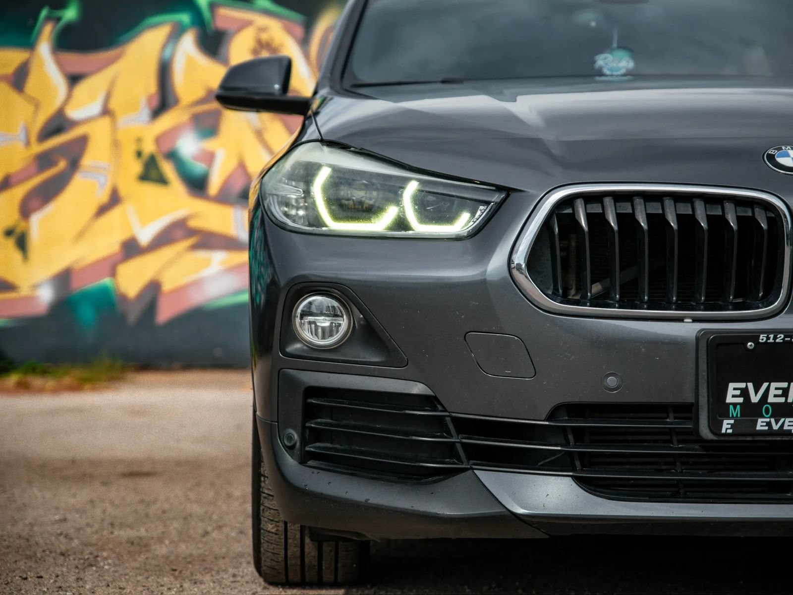 Used 2020 BMW X2 xDrive28i w/ Convenience Package AWD/4WD image 3