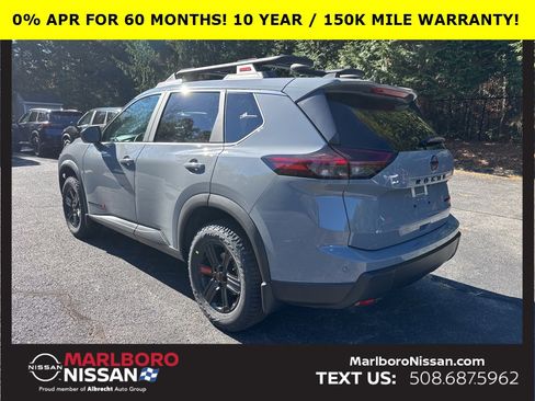 New 2026 Nissan Rogue SV image 5