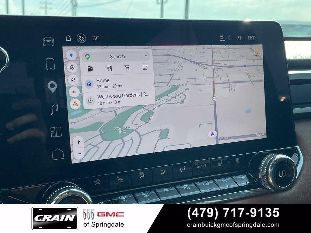 Used 2026 GMC Canyon AT4 w/ Technology Plus Package AWD/4WD image 16