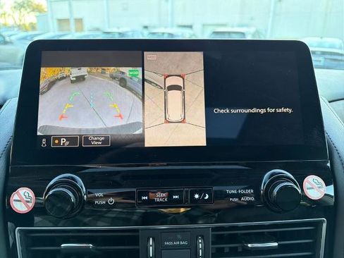 Certified 2024 Nissan Armada SL w/ Captain's Chairs Package AWD/4WD image 28