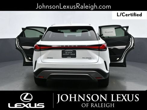 Certified 2025 Lexus RX 350h AWD/4WD image 35