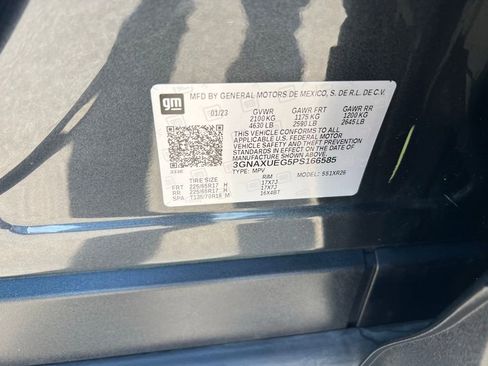 Used 2023 Chevrolet Equinox LT image 16