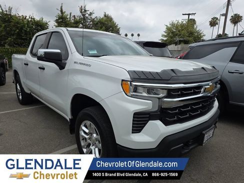 Certified 2022 Chevrolet Silverado 1500 LT AWD/4WD image 6
