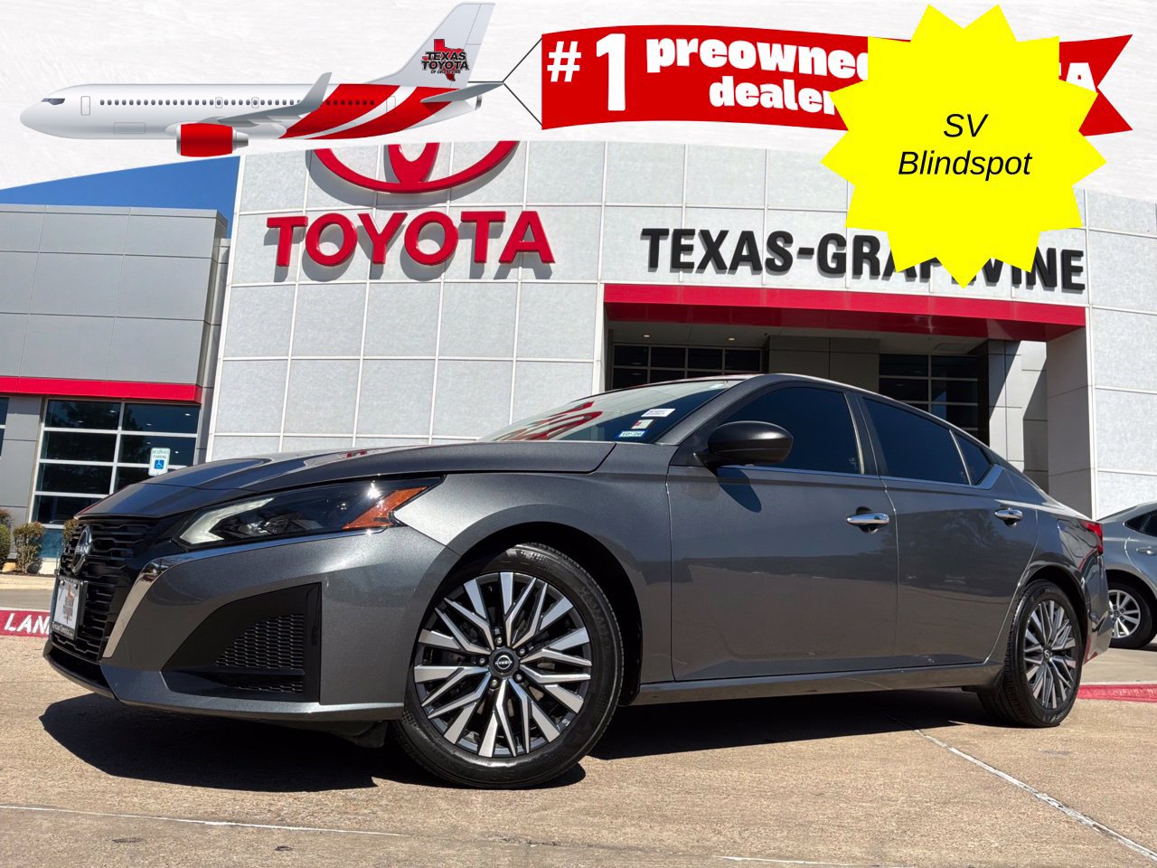 Used 2025 Nissan Altima 2.5 SV FWD image 1