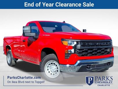New 2025 Chevrolet Silverado 1500 W/T w/ WT Value Package
