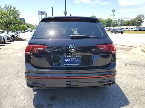 Used 2024 Volkswagen Tiguan SE R-Line FWD image 5