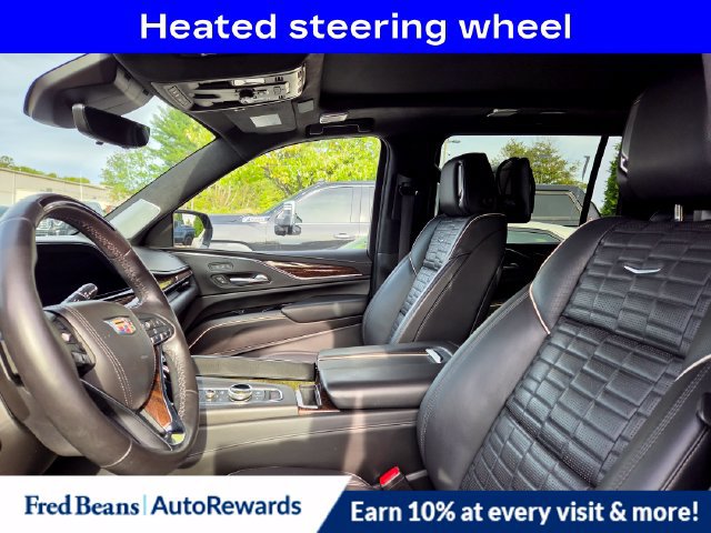 Used 2021 Cadillac Escalade ESV Sport Platinum w/ LPO, ONYX Package AWD/4WD image 5