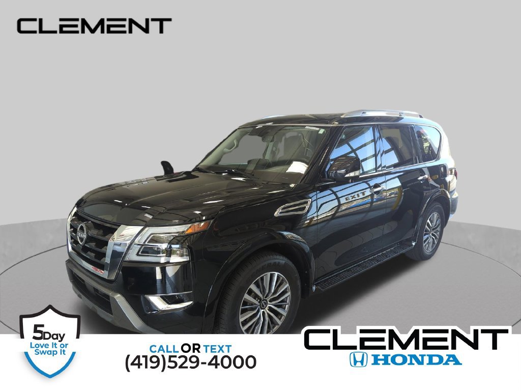Used 2024 Nissan Armada SL w/ Captain's Chairs Package AWD/4WD 360° Tour
