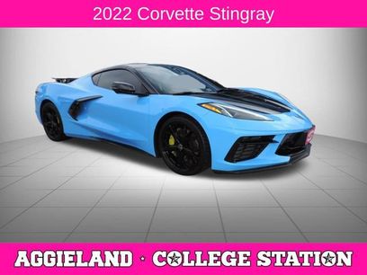 Used 2022 Chevrolet Corvette Stingray Preferred Cpe w/ Z51 Performance Package