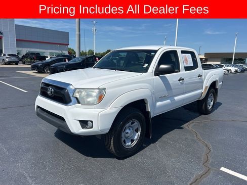 Used 2014 Toyota Tacoma PreRunner w/ SR5 Package RWD image 1