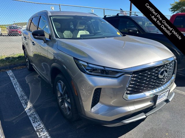 Certified 2022 INFINITI QX60 Luxe w/ Cargo Package AWD/4WD image 3