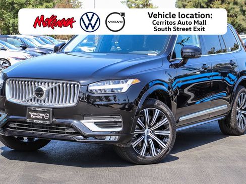 Used 2025 Volvo XC90 B6 Plus AWD/4WD image 1