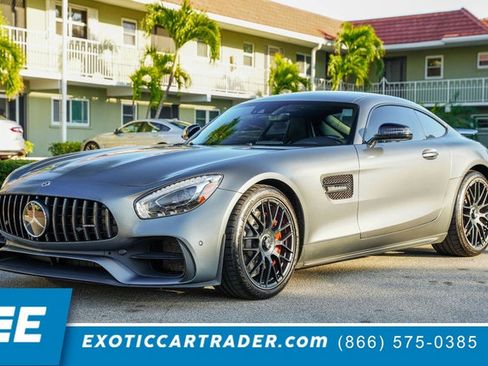 Used 2019 Mercedes-Benz AMG GT Coupe image 1