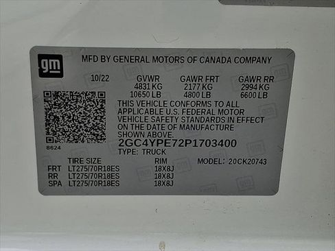 Used 2023 Chevrolet Silverado 2500 LTZ w/ LTZ Convenience Package AWD/4WD image 31