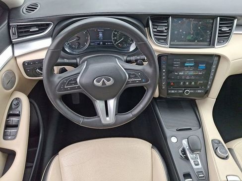 Used 2021 INFINITI QX50 Sensory w/ Cargo Package AWD/4WD image 12
