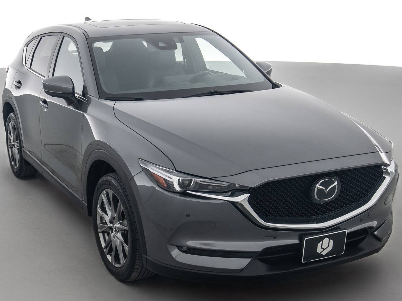 Used 2021 MAZDA CX-5 Signature AWD/4WD image 1