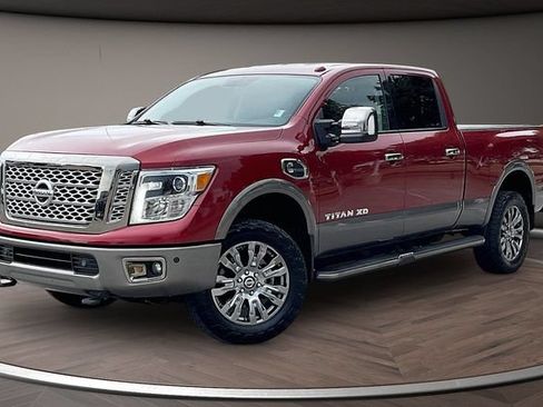 Used 2017 Nissan Titan Platinum Reserve AWD/4WD image 1