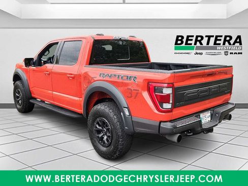 Used 2023 Ford F150 Raptor w/ Raptor 37 Performance Package AWD/4WD image 4