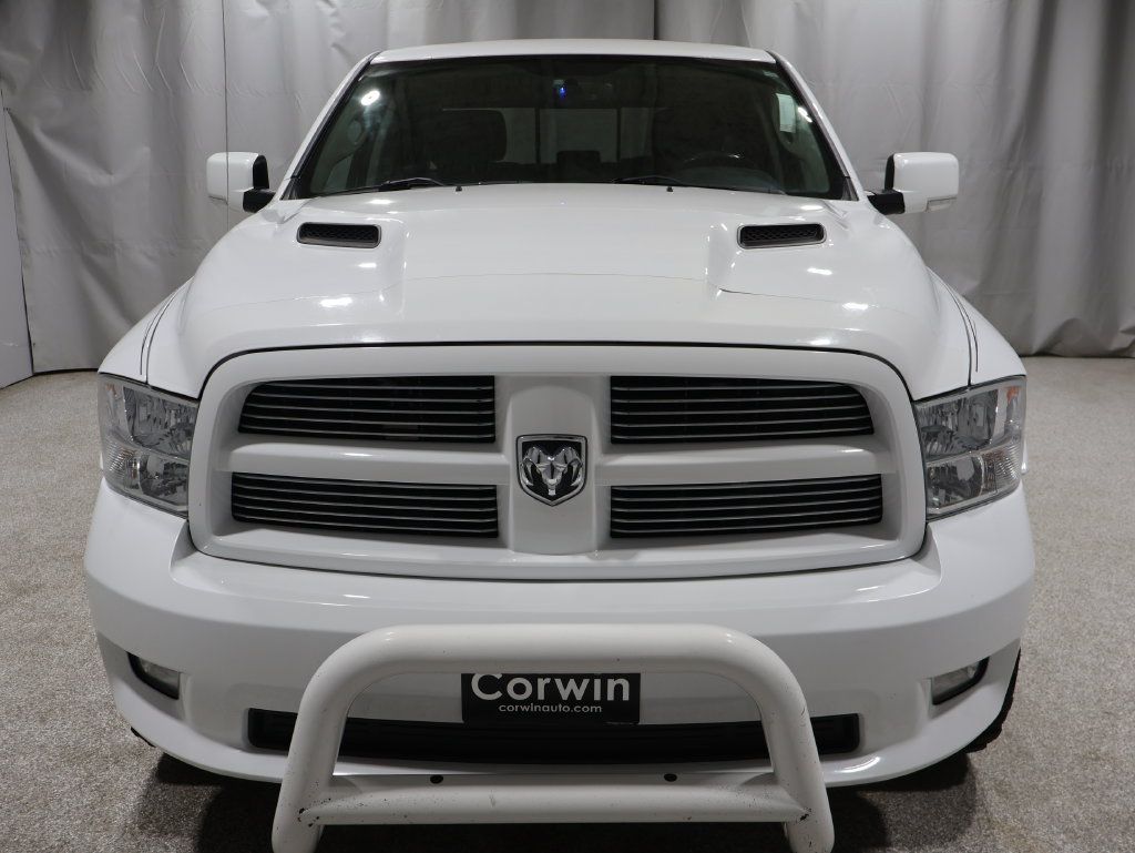 Used 2012 RAM 1500 Sport w/ Sport Premium Group AWD/4WD image 8