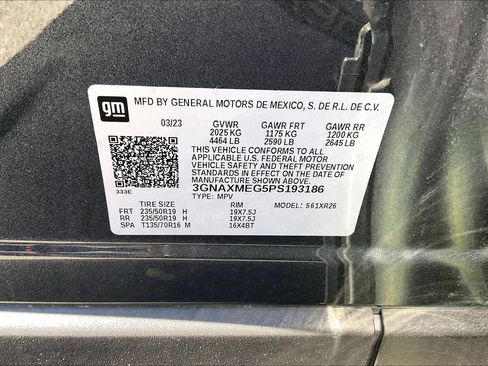 Certified 2023 Chevrolet Equinox RS w/ RS Leather Package image 30