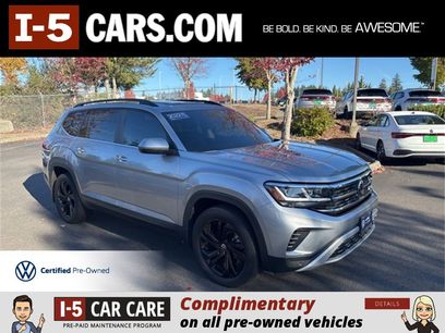 Certified 2022 Volkswagen Atlas SE