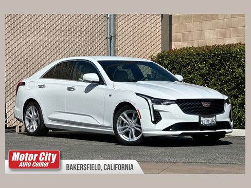 Used 2024 Cadillac CT4 Luxury image 1