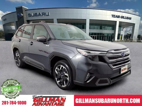 Used 2025 Subaru Forester Limited w/ Popular Package AWD/4WD image 1