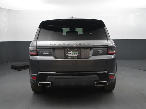 Used 2018 Land Rover Range Rover Sport Supercharged image 4