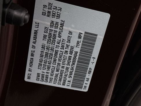Used 2019 Honda Odyssey EX-L image 38