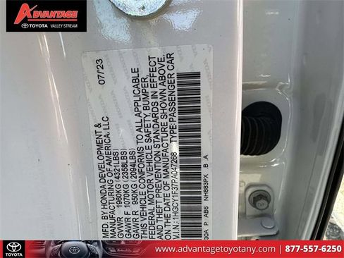 Used 2023 Honda Accord EX image 20