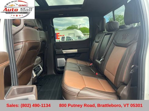 Used 2024 Ford F350 King Ranch w/ Tremor Off-Road Package AWD/4WD image 28