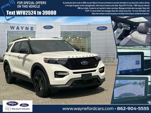 Certified 2022 Ford Explorer ST w/ ST Street Pack image 1